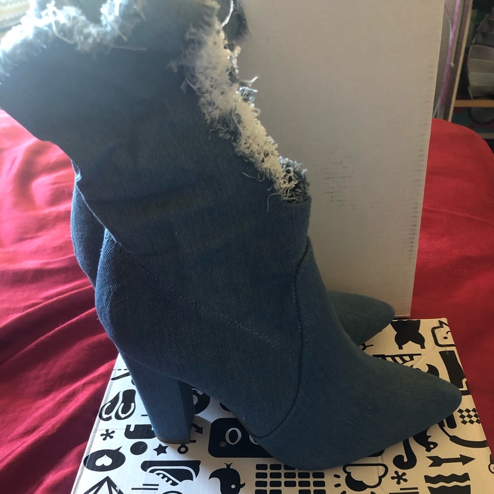 Jean Booties - Picture 3 of 4